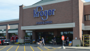 Kroger (KR) 슈퍼마켓. Kroger Co.는 세계 최대의 식료품 소매업체 중 하나입니다.