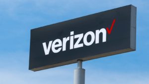 Verizon Wireless 기호 및 상표 로고.